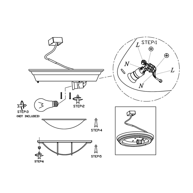 Plaff. 1-L bruin 29cm *M*