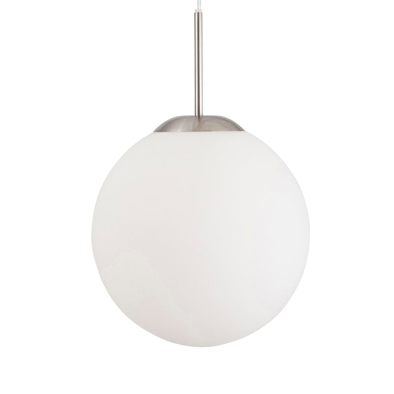 Plafondlamp Bollique 7376ST Staal