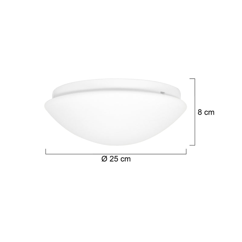 Plafondlamp Ceiling & Wall 2127W Wit