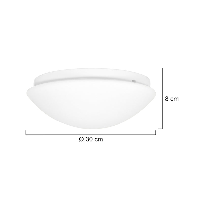 Plafondlamp Ceiling & Wall 2128W Wit