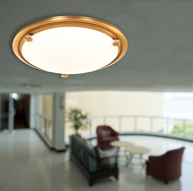 Plafondlamp Ceiling & wall 2785BR Brons