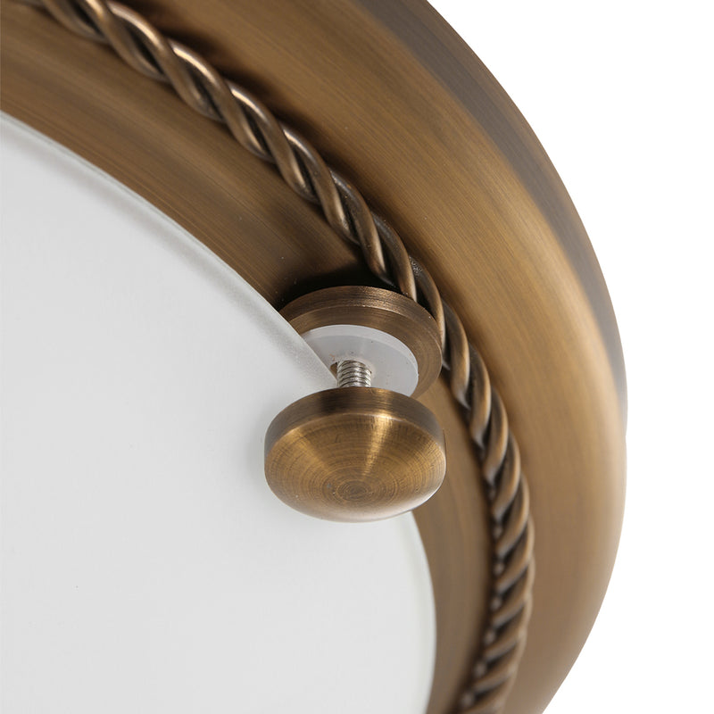 Plafondlamp Ceiling & wall 2785BR Brons