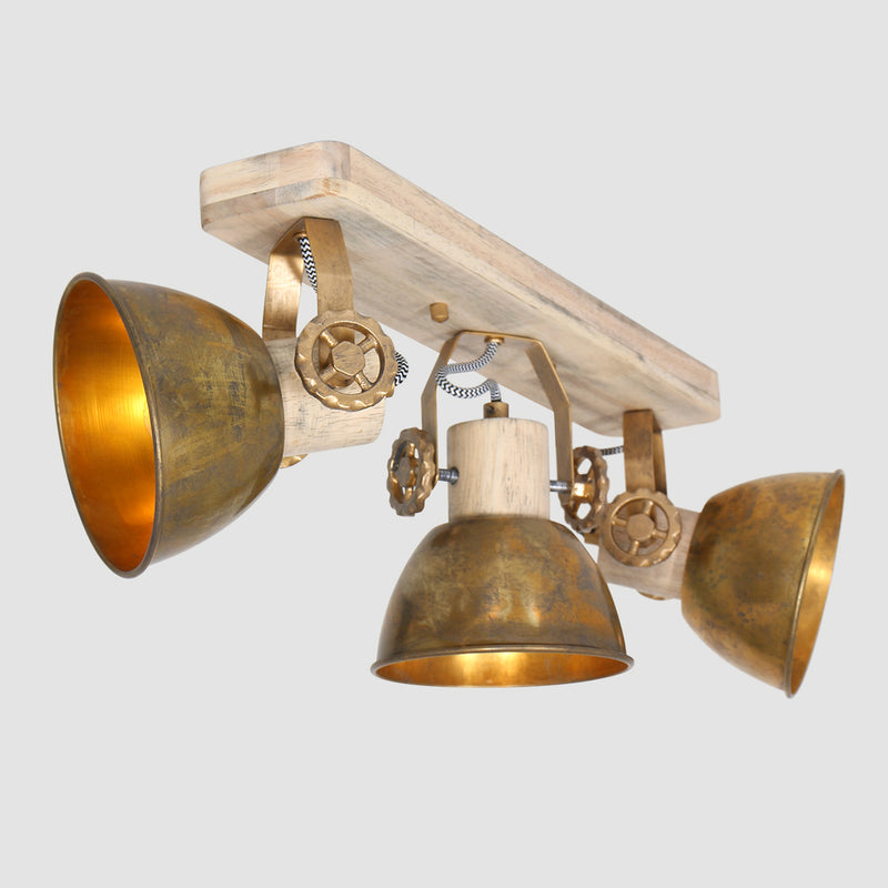 Plafondlamp Gearwood 2133BR Brons