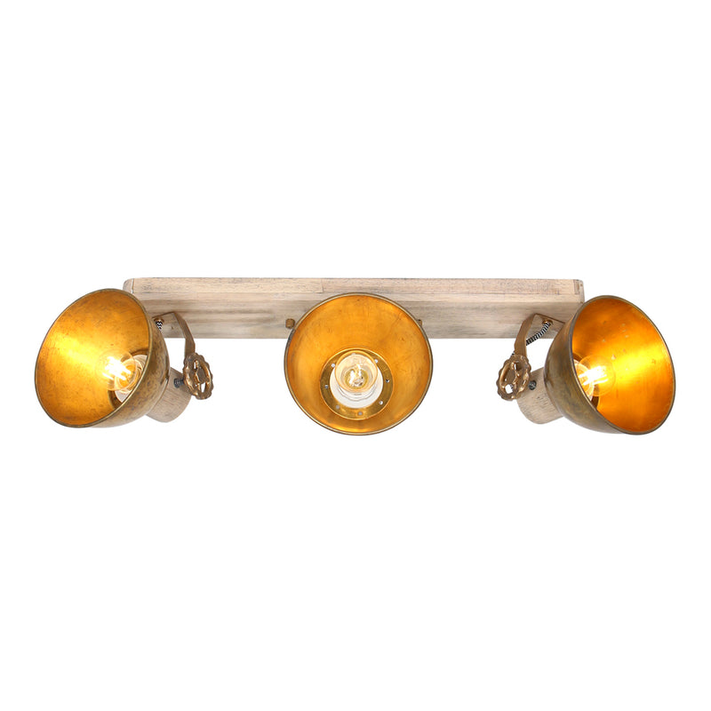 Plafondlamp Gearwood 2133BR Brons