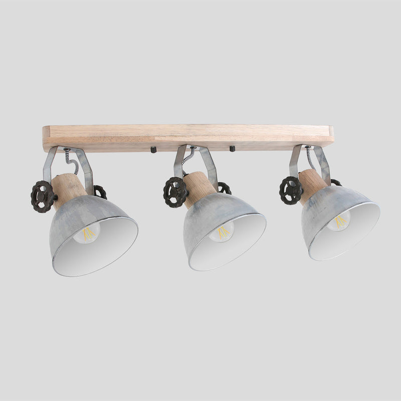 Plafondlamp Gearwood 2133NI Nikkel