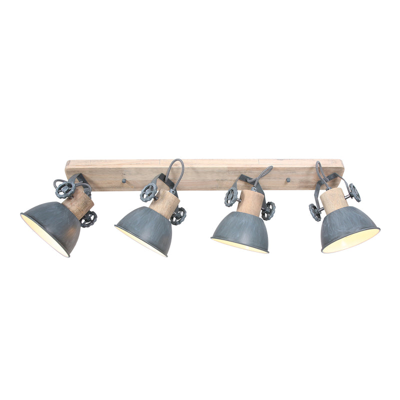 Plafondlamp Gearwood 2729GR Grijs