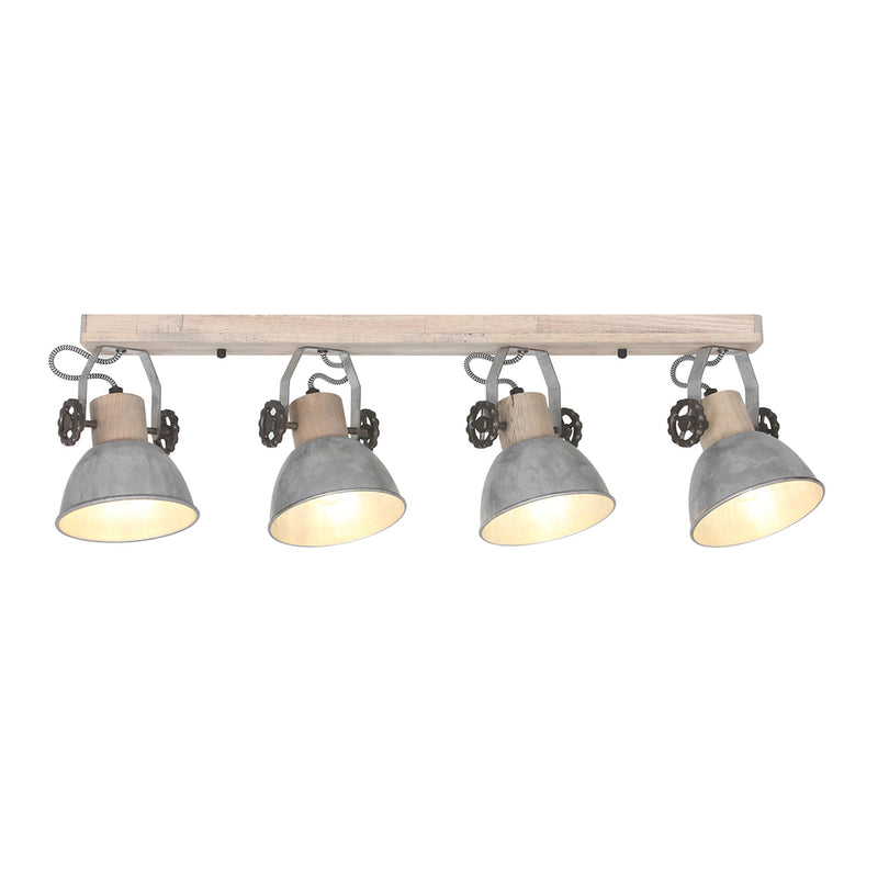 Plafondlamp Gearwood 2729NI Nikkel