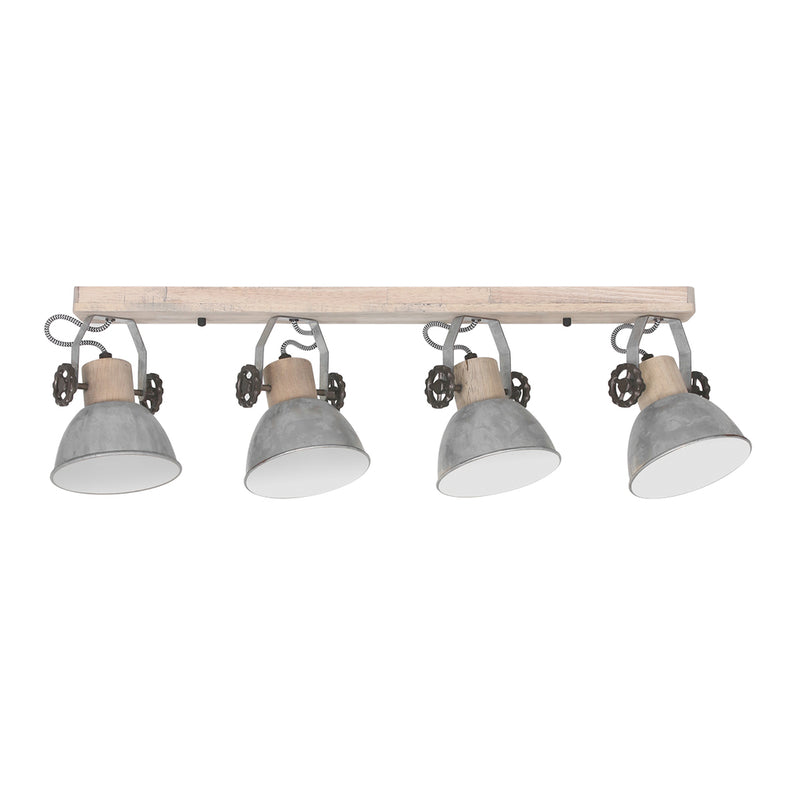 Plafondlamp Gearwood 2729NI Nikkel