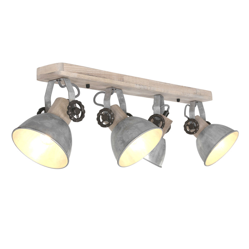 Plafondlamp Gearwood 2729NI Nikkel