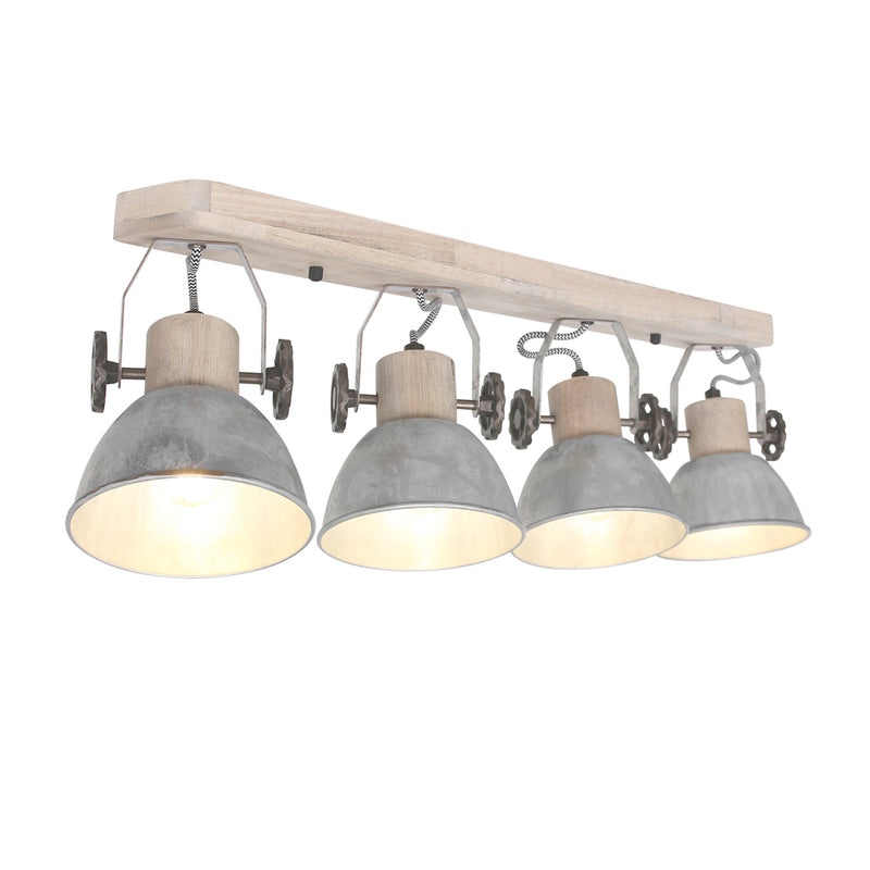 Plafondlamp Gearwood 2729NI Nikkel