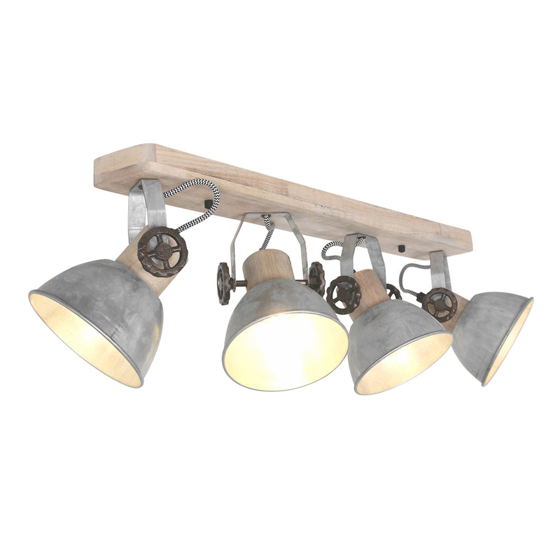 Plafondlamp Gearwood 2729NI Nikkel