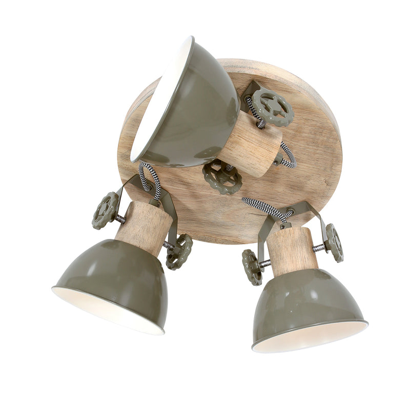 Plafondlamp Gearwood 3063G Groen