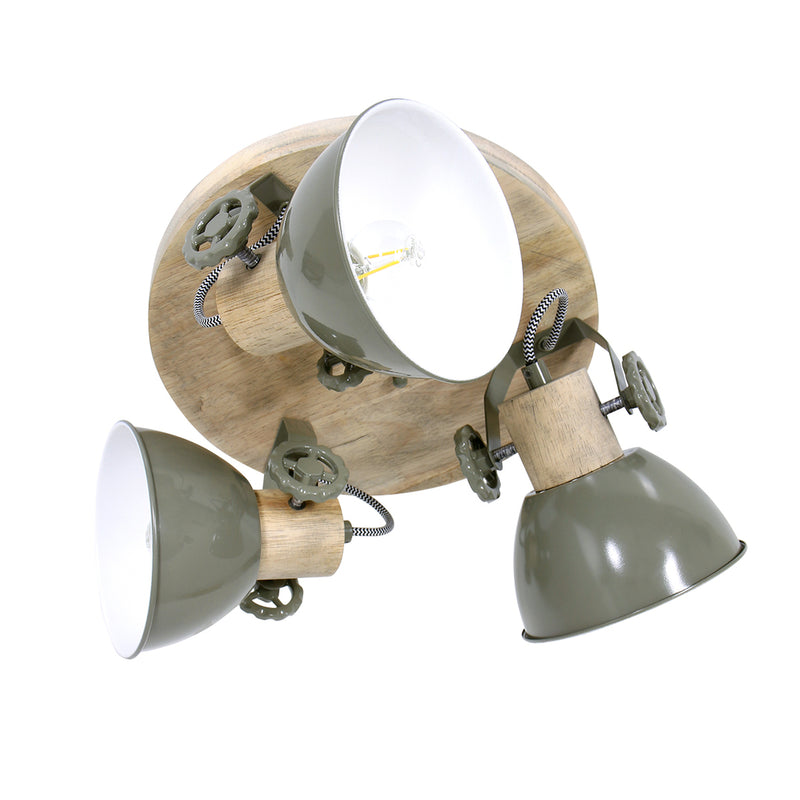 Plafondlamp Gearwood 3063G Groen