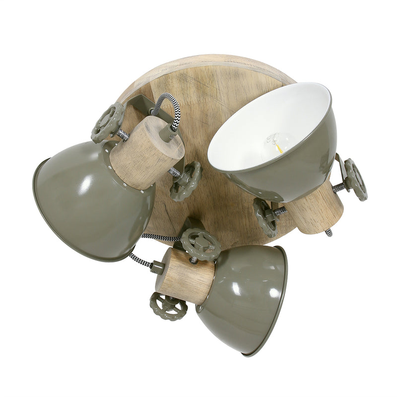 Plafondlamp Gearwood 3063G Groen