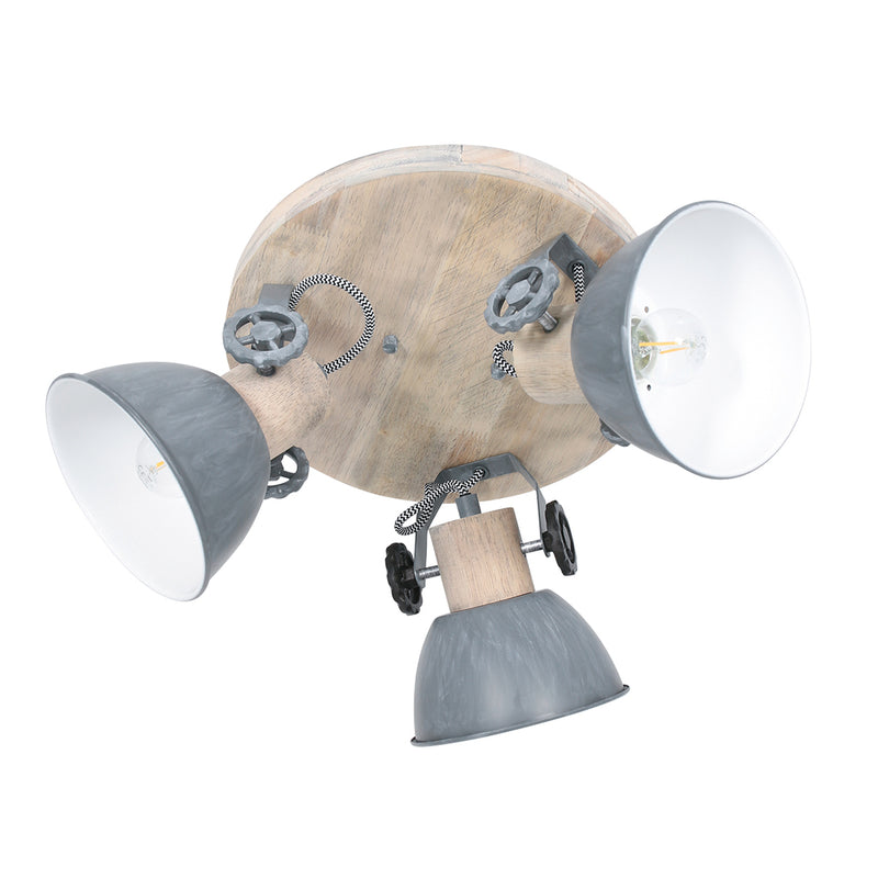 Plafondlamp Gearwood 3063GR Grijs