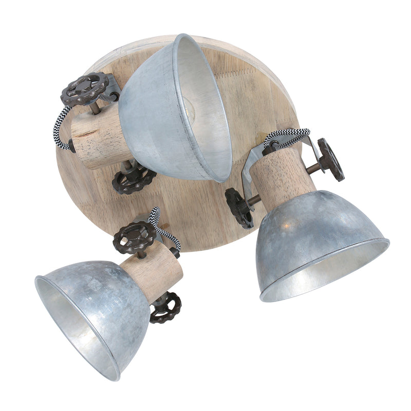 Plafondlamp Gearwood 3063NI Nikkel