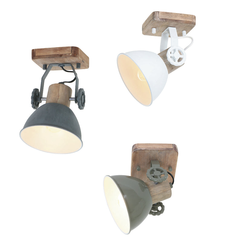 Plafondlamp Gearwood 7968GR Grijs