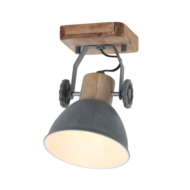 Plafondlamp Gearwood 7968GR Grijs