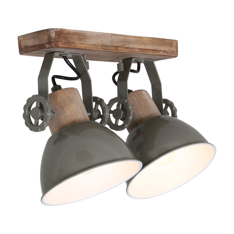 Plafondlamp Gearwood 7969G Groen