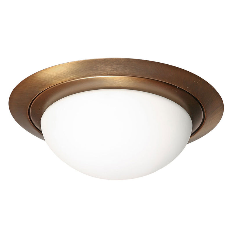 Plafondlamp Ikaro 1366BR Brons Ø29cm 4 stappen dimbaar