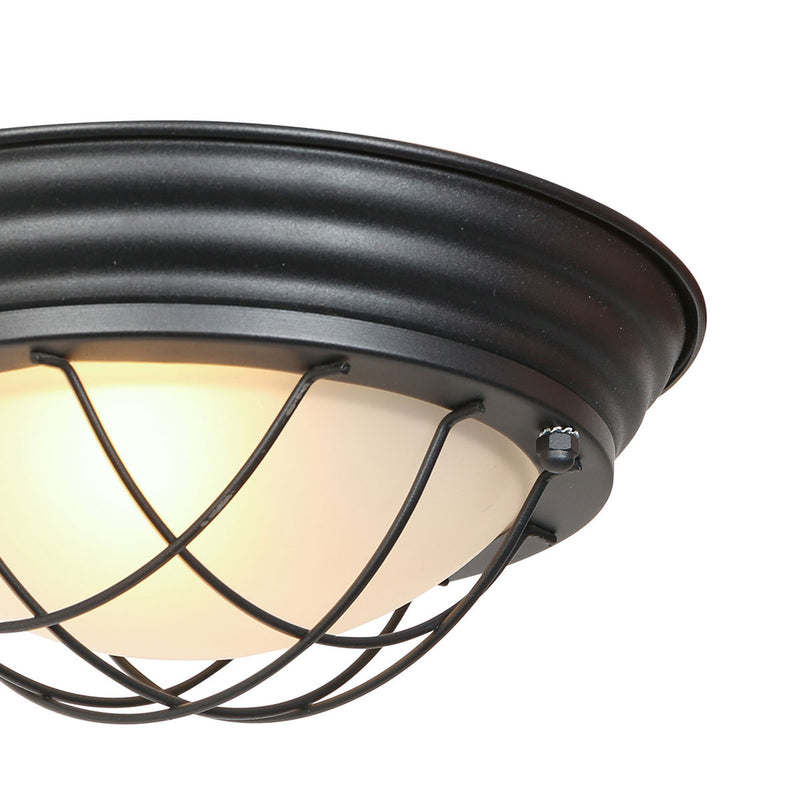 Plafondlamp Lisanne 1357ZW Zwart