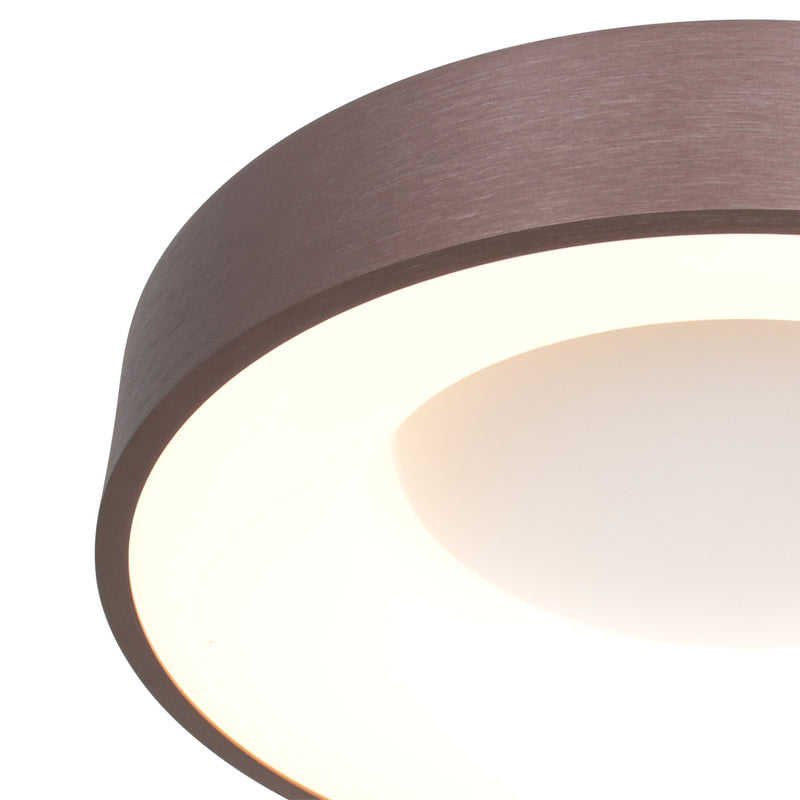 Plafondlamp Ringlede 2562BR Brons Ø38cm