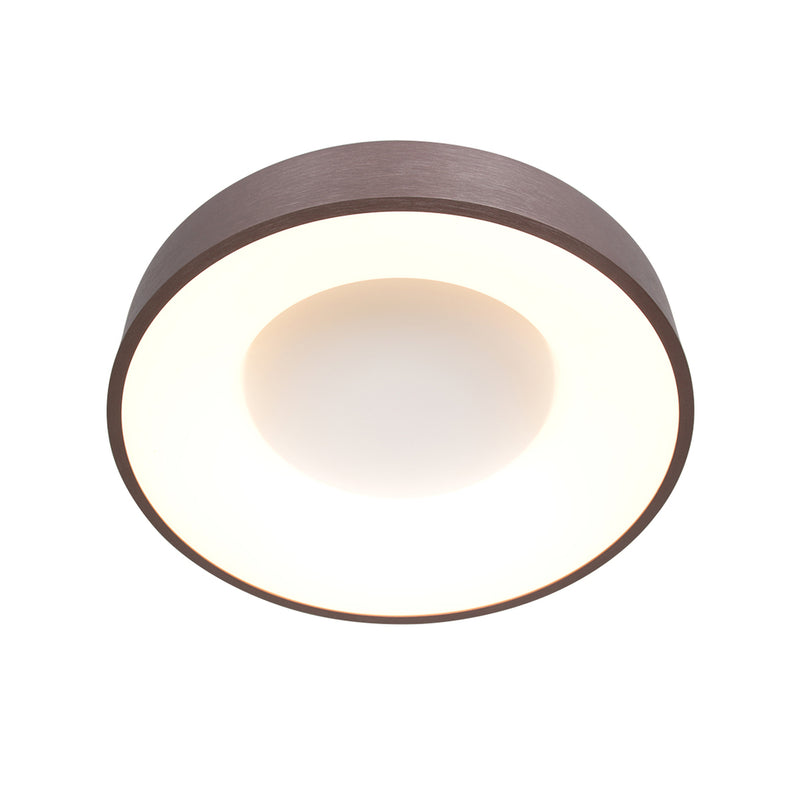 Plafondlamp Ringlede 2562BR Brons Ø38cm