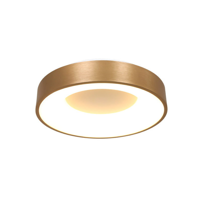 Plafondlamp Ringlede 2562GO Goud Ø38cm