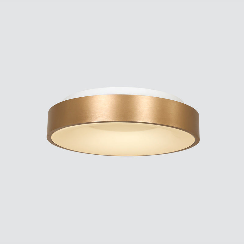 Plafondlamp Ringlede 2562GO Goud Ø38cm