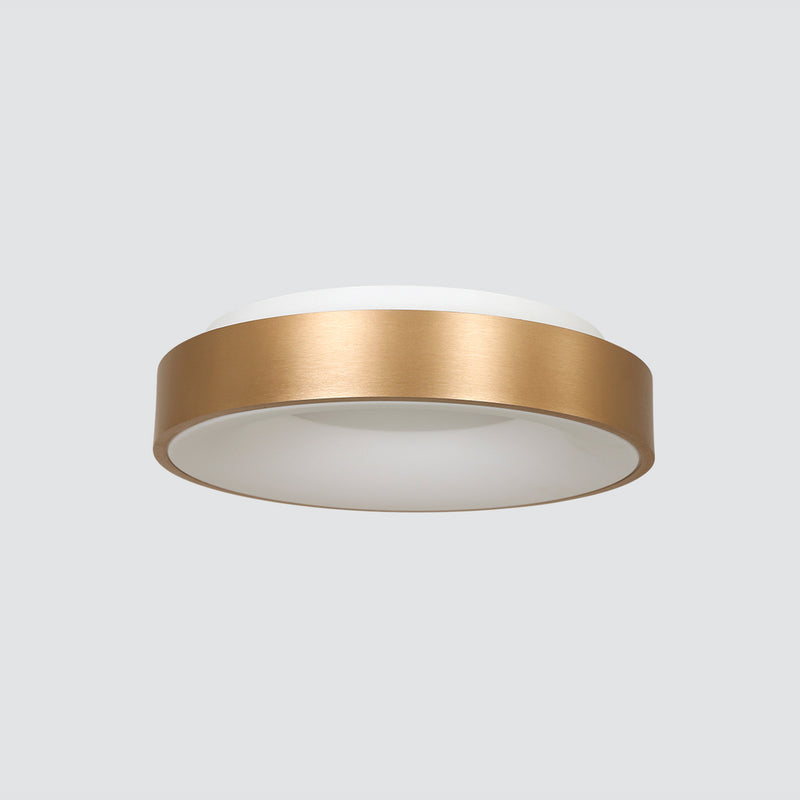 Plafondlamp Ringlede 2562GO Goud Ø38cm