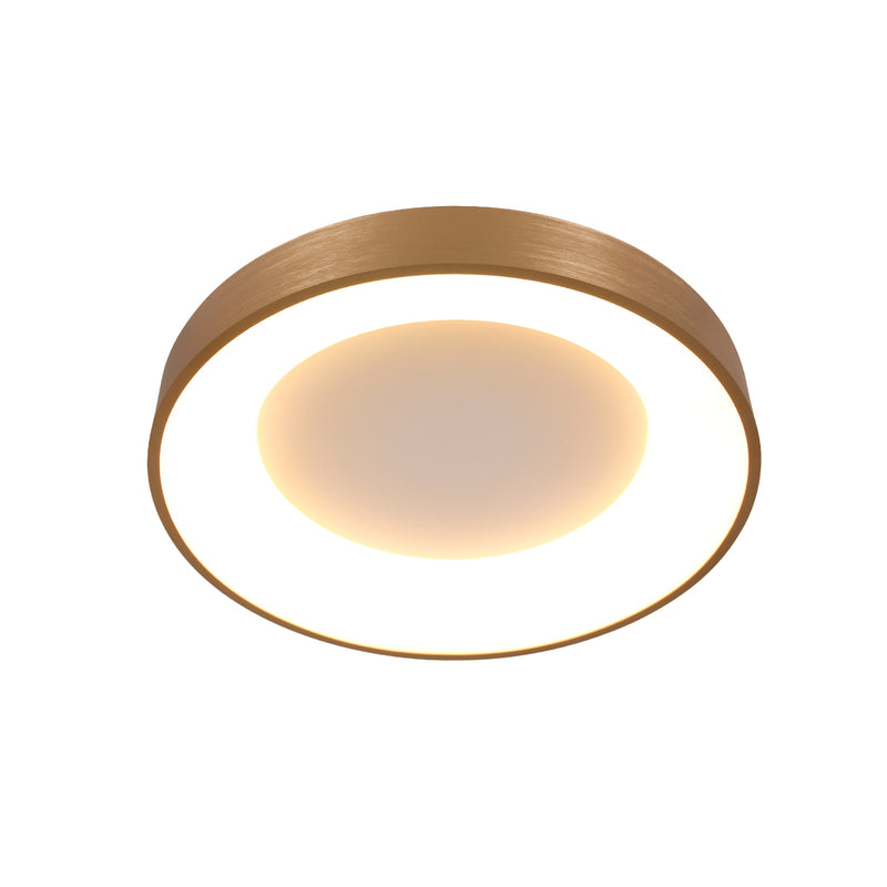 Plafondlamp Ringlede 2562GO Goud Ø38cm