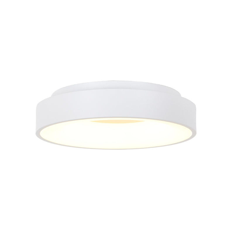 Plafondlamp Ringlede 2562W Wit Ø38cm