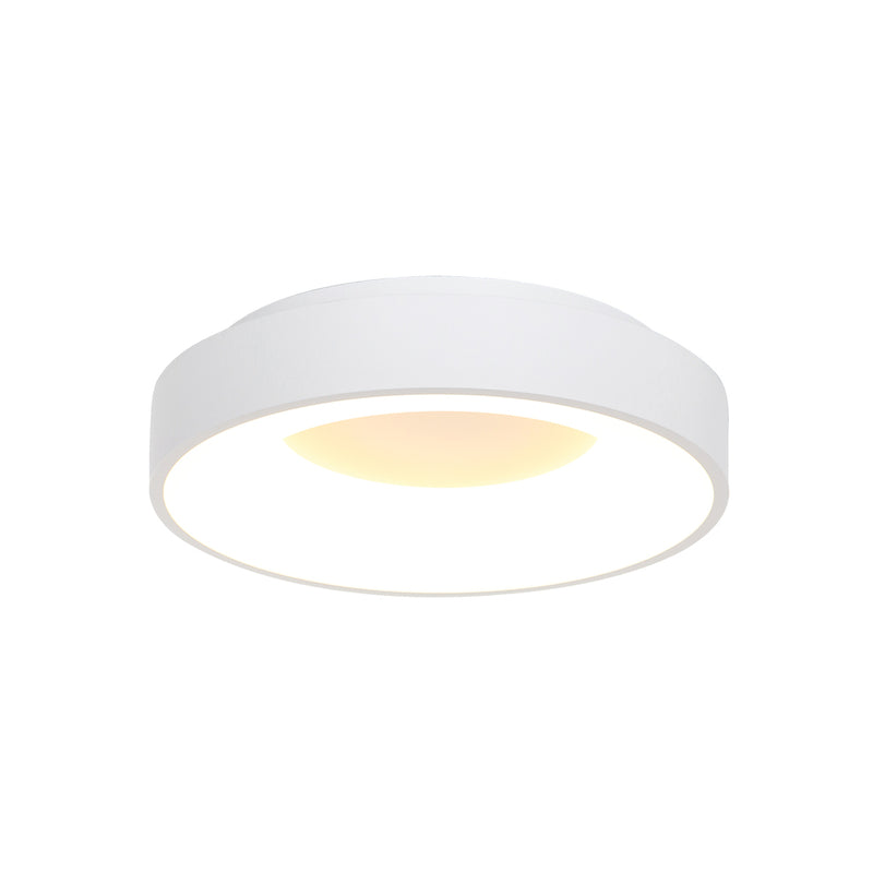 Plafondlamp Ringlede 2562W Wit Ø38cm