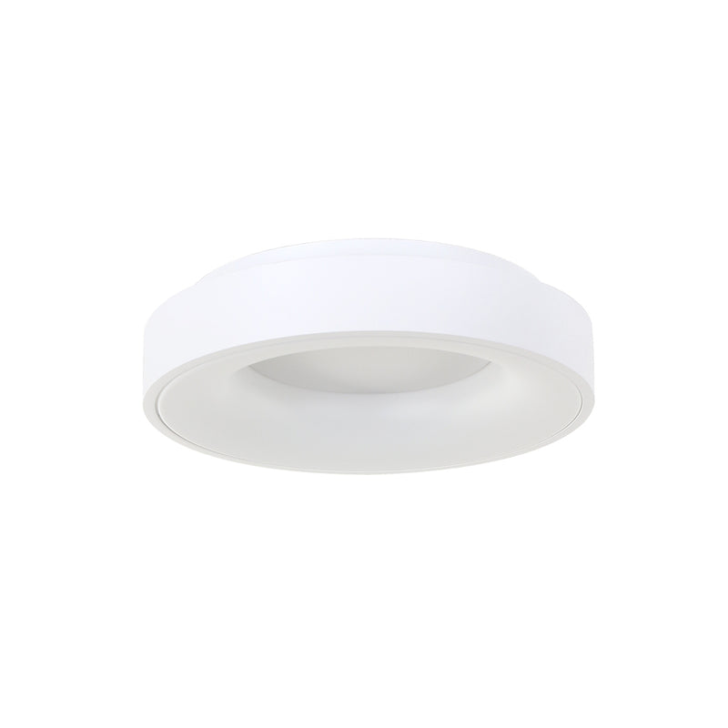 Plafondlamp Ringlede 2562W Wit Ø38cm