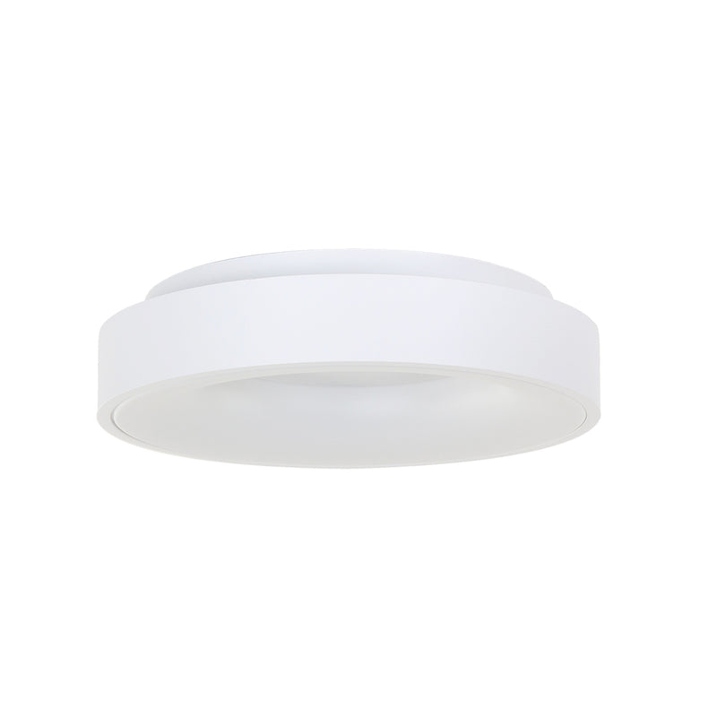 Plafondlamp Ringlede 2562W Wit Ø38cm