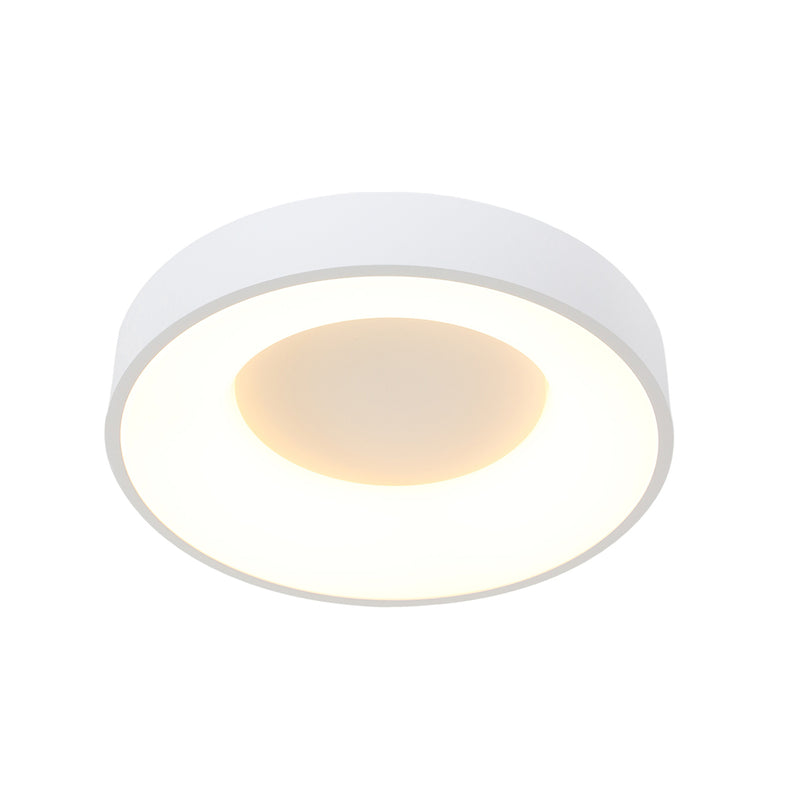 Plafondlamp Ringlede 2562W Wit Ø38cm