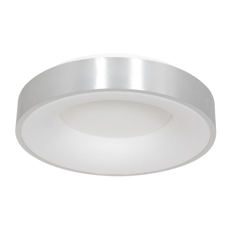 Plafondlamp Ringlede 2562ZI Zilver Ø38cm