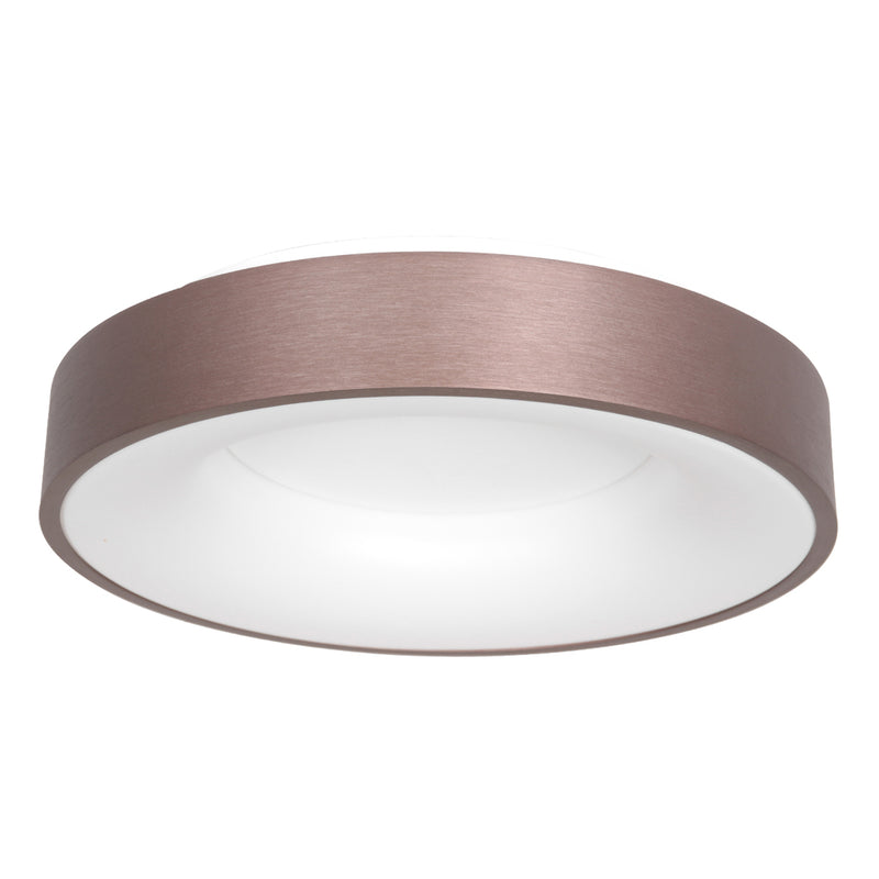 Plafondlamp Ringlede 2563BR Brons Ø48cm