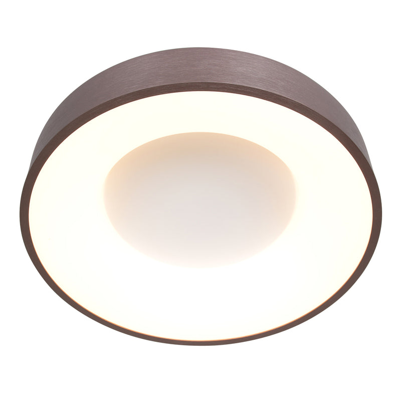 Plafondlamp Ringlede 2563BR Brons Ø48cm