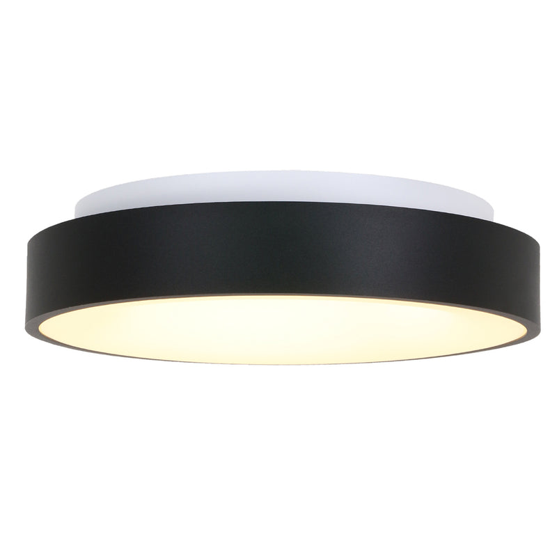 Plafondlamp RInglede 2563ZW Zwart Ø48cm