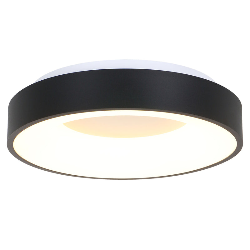 Plafondlamp RInglede 2563ZW Zwart Ø48cm