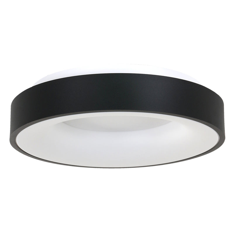 Plafondlamp RInglede 2563ZW Zwart Ø48cm