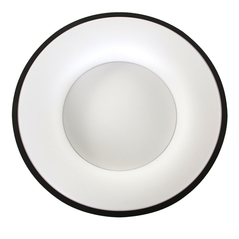 Plafondlamp RInglede 2563ZW Zwart Ø48cm