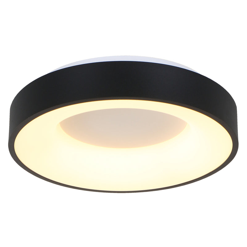 Plafondlamp RInglede 2563ZW Zwart Ø48cm