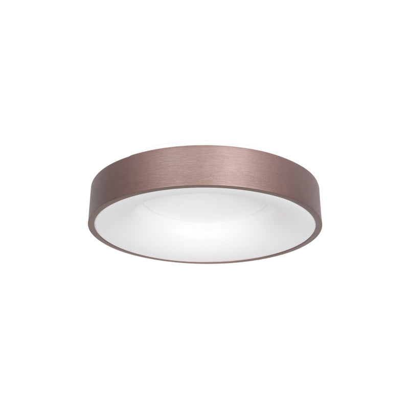 Plafondlamp Ringlede 3086BR Brons Ø30cm