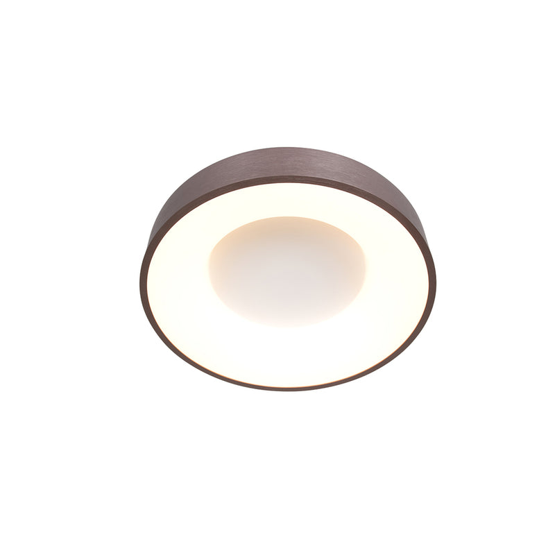 Plafondlamp Ringlede 3086BR Brons Ø30cm