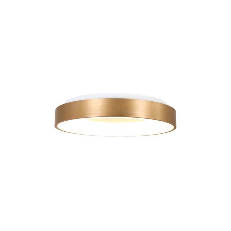 Plafondlamp Ringlede 3086GO Goud Ø30cm