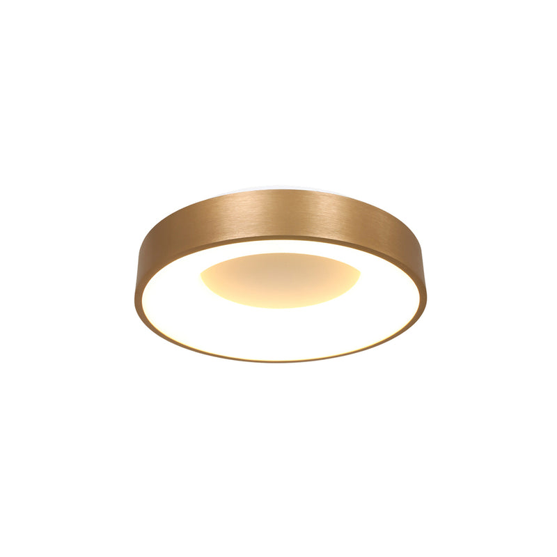 Plafondlamp Ringlede 3086GO Goud Ø30cm