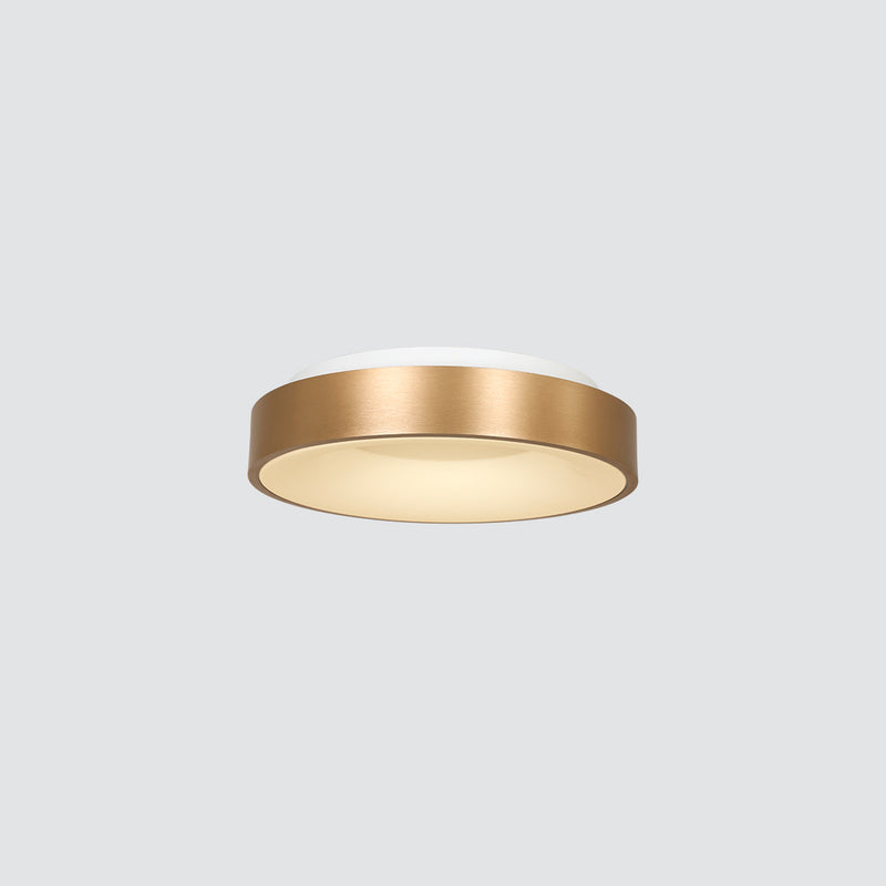 Plafondlamp Ringlede 3086GO Goud Ø30cm