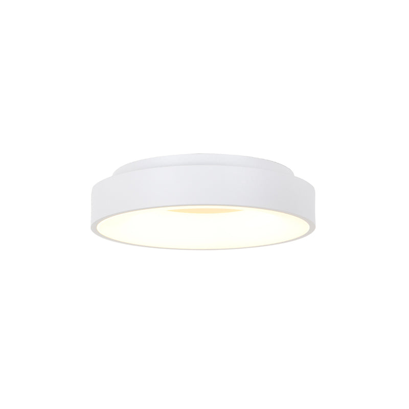 Plafondlamp Ringlede 3086W Wit Ø30cm